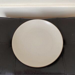 $46 New Heath Ceramics Sand Color Coupe Salad Plate 8.25'' Diameter #0720-1